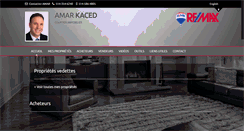 Desktop Screenshot of amarkaced.com
