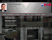 Tablet Screenshot of amarkaced.com
